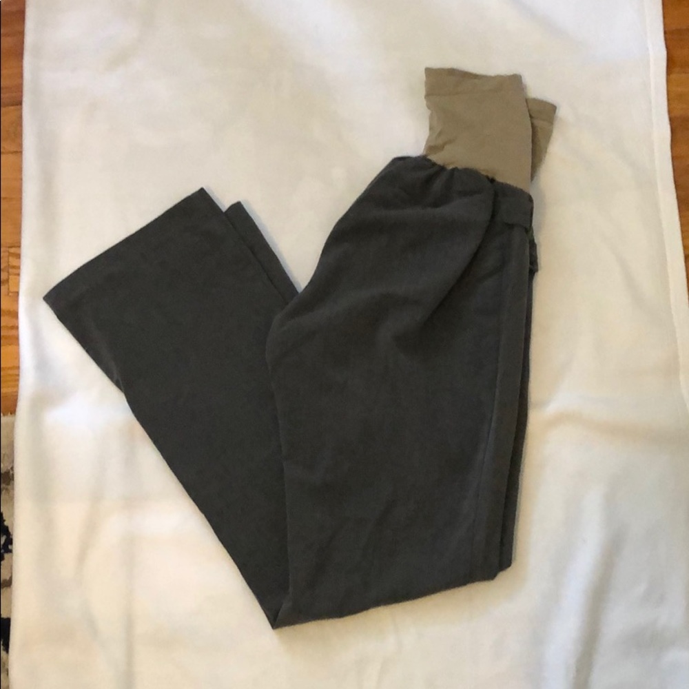 Maternity slacks - full panel